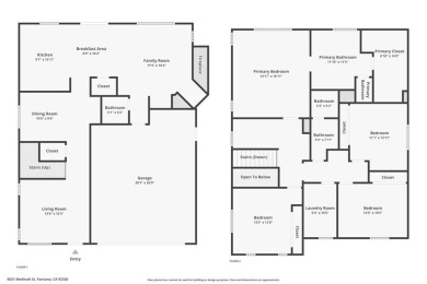 Welcome to this beautiful pool home in a premier community on on Sierra Lakes Golf Club in California - for sale on GolfHomes.com, golf home, golf lot