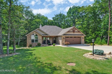 o	Tucked into a wooded enclave with no rear neighbors, this on Stonehenge Golf Course in Tennessee - for sale on GolfHomes.com, golf home, golf lot