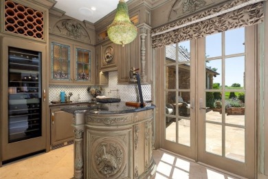 One of Gaillardia's crown jewels, set on arguably the best lot on Gaillardia Country Club in Oklahoma - for sale on GolfHomes.com, golf home, golf lot