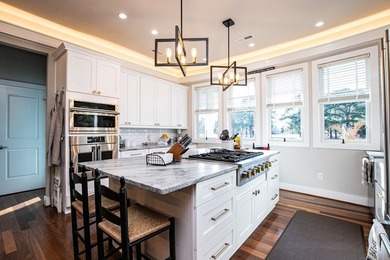 WATERFRONT in Bay Creek *Bahama Blue* - Grand Bahama-style on Bay Creek Golf Club in Virginia - for sale on GolfHomes.com, golf home, golf lot