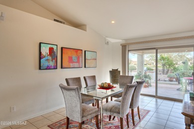 Situated on a premium golf course lot, this home captures on Quail Creek Country Club  in Arizona - for sale on GolfHomes.com, golf home, golf lot