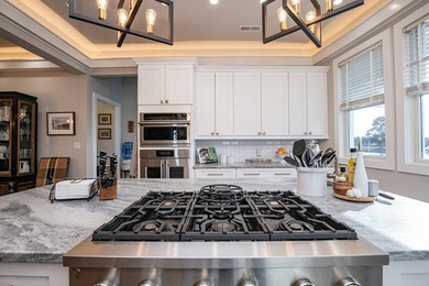 WATERFRONT in Bay Creek *Bahama Blue* - Grand Bahama-style on Bay Creek Golf Club in Virginia - for sale on GolfHomes.com, golf home, golf lot