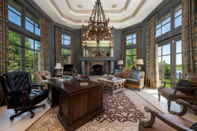 One of Gaillardia's crown jewels, set on arguably the best lot on Gaillardia Country Club in Oklahoma - for sale on GolfHomes.com, golf home, golf lot