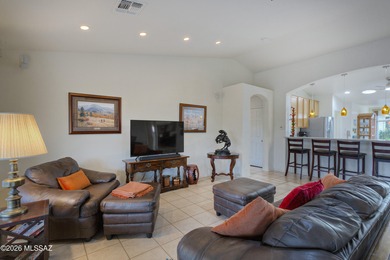 Situated on a premium golf course lot, this home captures on Quail Creek Country Club  in Arizona - for sale on GolfHomes.com, golf home, golf lot