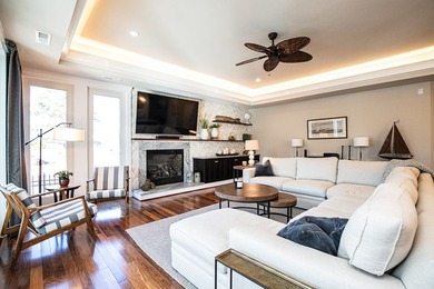 WATERFRONT in Bay Creek *Bahama Blue* - Grand Bahama-style on Bay Creek Golf Club in Virginia - for sale on GolfHomes.com, golf home, golf lot