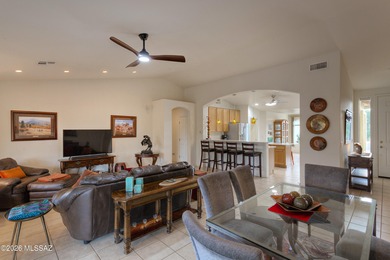 Situated on a premium golf course lot, this home captures on Quail Creek Country Club  in Arizona - for sale on GolfHomes.com, golf home, golf lot