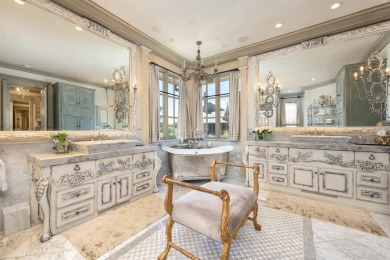 One of Gaillardia's crown jewels, set on arguably the best lot on Gaillardia Country Club in Oklahoma - for sale on GolfHomes.com, golf home, golf lot