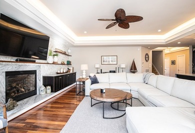 WATERFRONT in Bay Creek *Bahama Blue* - Grand Bahama-style on Bay Creek Golf Club in Virginia - for sale on GolfHomes.com, golf home, golf lot