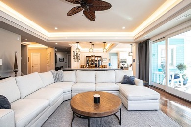 WATERFRONT in Bay Creek *Bahama Blue* - Grand Bahama-style on Bay Creek Golf Club in Virginia - for sale on GolfHomes.com, golf home, golf lot