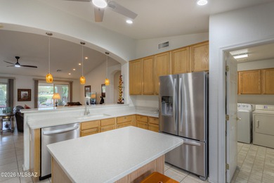 Situated on a premium golf course lot, this home captures on Quail Creek Country Club  in Arizona - for sale on GolfHomes.com, golf home, golf lot