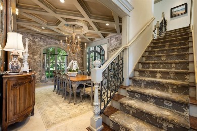 One of Gaillardia's crown jewels, set on arguably the best lot on Gaillardia Country Club in Oklahoma - for sale on GolfHomes.com, golf home, golf lot