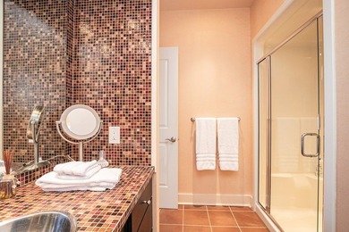 WATERFRONT in Bay Creek *Bahama Blue* - Grand Bahama-style on Bay Creek Golf Club in Virginia - for sale on GolfHomes.com, golf home, golf lot