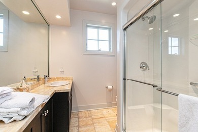 WATERFRONT in Bay Creek *Bahama Blue* - Grand Bahama-style on Bay Creek Golf Club in Virginia - for sale on GolfHomes.com, golf home, golf lot