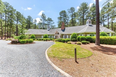 Overlooking the 7th green of Pinewild's Magnolia Course, this on Pinewild Country Club of Pinehurst in North Carolina - for sale on GolfHomes.com, golf home, golf lot