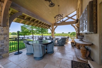 One of Gaillardia's crown jewels, set on arguably the best lot on Gaillardia Country Club in Oklahoma - for sale on GolfHomes.com, golf home, golf lot