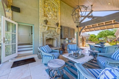 One of Gaillardia's crown jewels, set on arguably the best lot on Gaillardia Country Club in Oklahoma - for sale on GolfHomes.com, golf home, golf lot