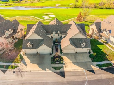 Come tour this wonderful 1.5 story maintenance provided on Staley Farms Golf Club in Missouri - for sale on GolfHomes.com, golf home, golf lot