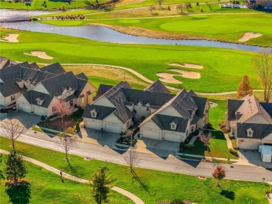 Come tour this wonderful 1.5 story maintenance provided on Staley Farms Golf Club in Missouri - for sale on GolfHomes.com, golf home, golf lot