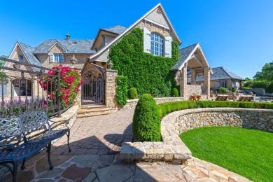 One of Gaillardia's crown jewels, set on arguably the best lot on Gaillardia Country Club in Oklahoma - for sale on GolfHomes.com, golf home, golf lot