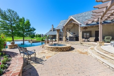 One of Gaillardia's crown jewels, set on arguably the best lot on Gaillardia Country Club in Oklahoma - for sale on GolfHomes.com, golf home, golf lot