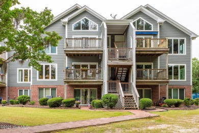 Convenience and serenity....that's what this sought after on Sound Golf Links at Albemarle Plantation in North Carolina - for sale on GolfHomes.com, golf home, golf lot