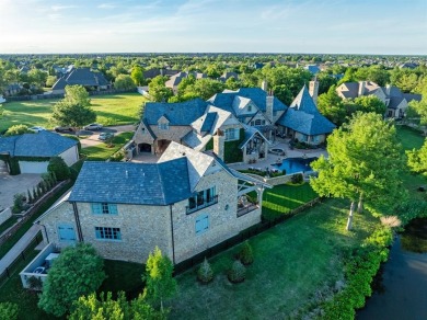 One of Gaillardia's crown jewels, set on arguably the best lot on Gaillardia Country Club in Oklahoma - for sale on GolfHomes.com, golf home, golf lot