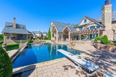 One of Gaillardia's crown jewels, set on arguably the best lot on Gaillardia Country Club in Oklahoma - for sale on GolfHomes.com, golf home, golf lot