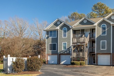 Convenience and serenity....that's what this sought after on Sound Golf Links at Albemarle Plantation in North Carolina - for sale on GolfHomes.com, golf home, golf lot
