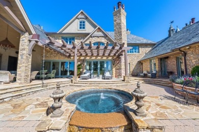 One of Gaillardia's crown jewels, set on arguably the best lot on Gaillardia Country Club in Oklahoma - for sale on GolfHomes.com, golf home, golf lot