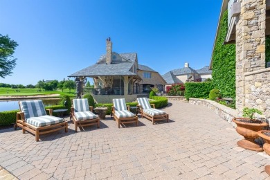 One of Gaillardia's crown jewels, set on arguably the best lot on Gaillardia Country Club in Oklahoma - for sale on GolfHomes.com, golf home, golf lot