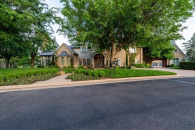 One of Gaillardia's crown jewels, set on arguably the best lot on Gaillardia Country Club in Oklahoma - for sale on GolfHomes.com, golf home, golf lot