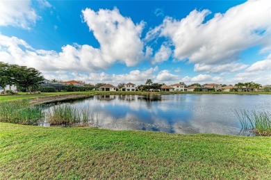 Stunning Stoneybrook Home with Lucas Lagoon Saltwater Pool on Stoneybrook Golf Club At Heritage Harbour in Florida - for sale on GolfHomes.com, golf home, golf lot