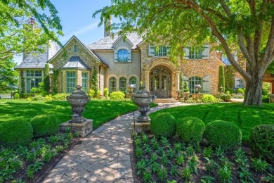One of Gaillardia's crown jewels, set on arguably the best lot on Gaillardia Country Club in Oklahoma - for sale on GolfHomes.com, golf home, golf lot