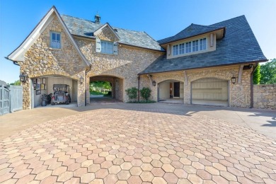 One of Gaillardia's crown jewels, set on arguably the best lot on Gaillardia Country Club in Oklahoma - for sale on GolfHomes.com, golf home, golf lot