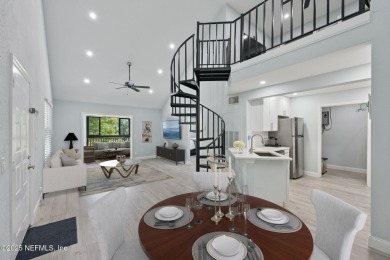 PRIVATE BEACH ACCESS & GARAGE INCLUDED! Walking distance to the on The Yard in Florida - for sale on GolfHomes.com, golf home, golf lot