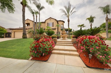 Gorgeous Seven Oaks Tuscany-style home! Located in the on Seven Oaks Country Club in California - for sale on GolfHomes.com, golf home, golf lot