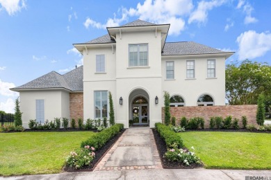 Prestigious University Club presents this fabulous custom home on University Club in Louisiana - for sale on GolfHomes.com, golf home, golf lot