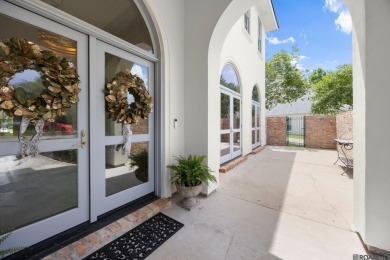 Prestigious University Club presents this fabulous custom home on University Club in Louisiana - for sale on GolfHomes.com, golf home, golf lot