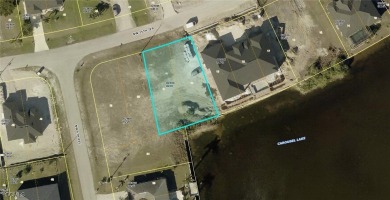 LAKE VIEW Waterfront Lot Perfect for the Fishing and Boating on Burnt Store Golf Club in Florida - for sale on GolfHomes.com, golf home, golf lot