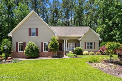 Don't miss this immaculate 3-4BR/3BA home situated on a private on Cypress Landing Golf Club in North Carolina - for sale on GolfHomes.com, golf home, golf lot