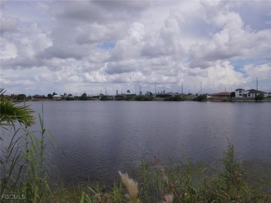 LAKE VIEW Waterfront Lot Perfect for the Fishing and Boating on Burnt Store Golf Club in Florida - for sale on GolfHomes.com, golf home, golf lot