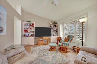 This home sits on a gorgeous corner lot property in Sun City on Highland Falls Golf Club in Nevada - for sale on GolfHomes.com, golf home, golf lot