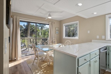 This pristinely renovated resort-style beach house in Wyndham on The Plantation Course At Edisto in South Carolina - for sale on GolfHomes.com, golf home, golf lot