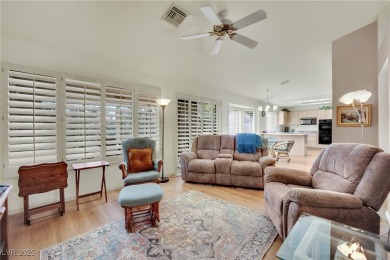 This home sits on a gorgeous corner lot property in Sun City on Highland Falls Golf Club in Nevada - for sale on GolfHomes.com, golf home, golf lot