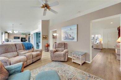 This home sits on a gorgeous corner lot property in Sun City on Highland Falls Golf Club in Nevada - for sale on GolfHomes.com, golf home, golf lot