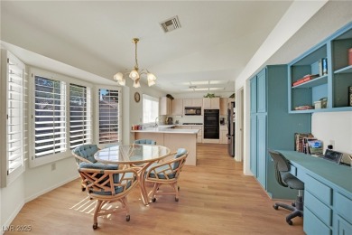 This home sits on a gorgeous corner lot property in Sun City on Highland Falls Golf Club in Nevada - for sale on GolfHomes.com, golf home, golf lot