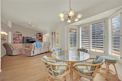 This home sits on a gorgeous corner lot property in Sun City on Highland Falls Golf Club in Nevada - for sale on GolfHomes.com, golf home, golf lot