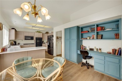 This home sits on a gorgeous corner lot property in Sun City on Highland Falls Golf Club in Nevada - for sale on GolfHomes.com, golf home, golf lot