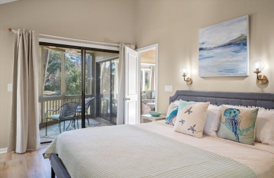 This pristinely renovated resort-style beach house in Wyndham on The Plantation Course At Edisto in South Carolina - for sale on GolfHomes.com, golf home, golf lot