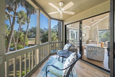 This pristinely renovated resort-style beach house in Wyndham on The Plantation Course At Edisto in South Carolina - for sale on GolfHomes.com, golf home, golf lot